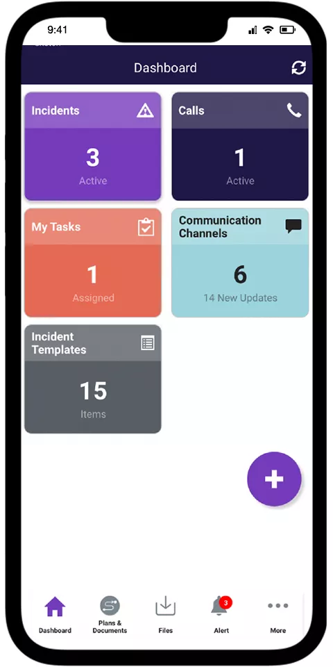 Castellan mobile view 1