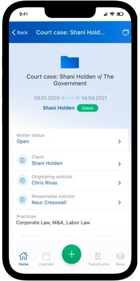 Jusnote Mobile View 2