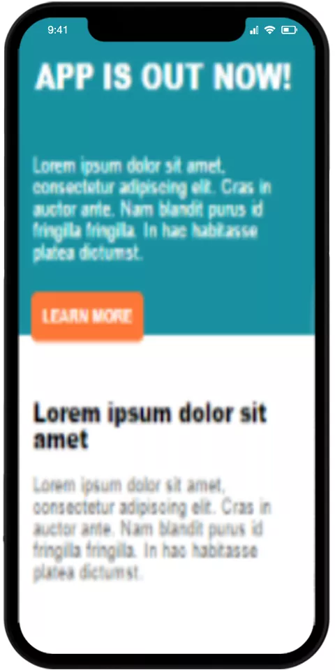 Moosend Mobile promo