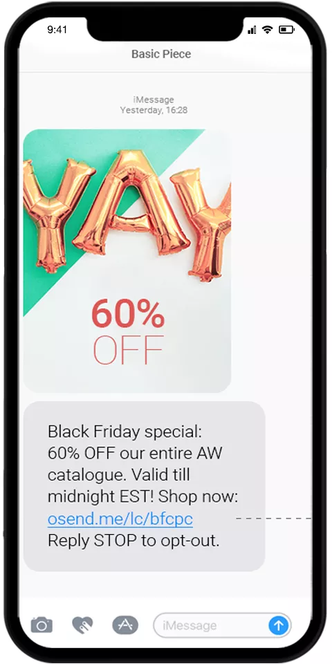 Omnisend Mobile promo