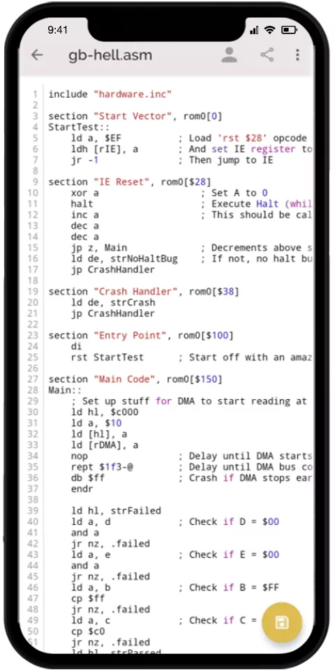 Pastebin Mobile promo