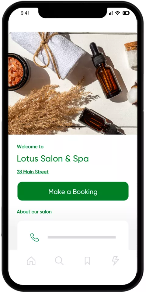 Phorest Mobile Promo