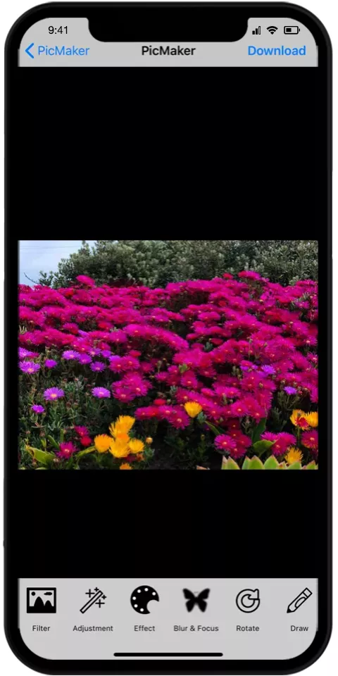 Picmaker Mobile Promo
