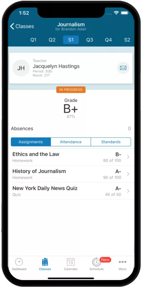 PowerSchool Unified Classroom Mobile Promo