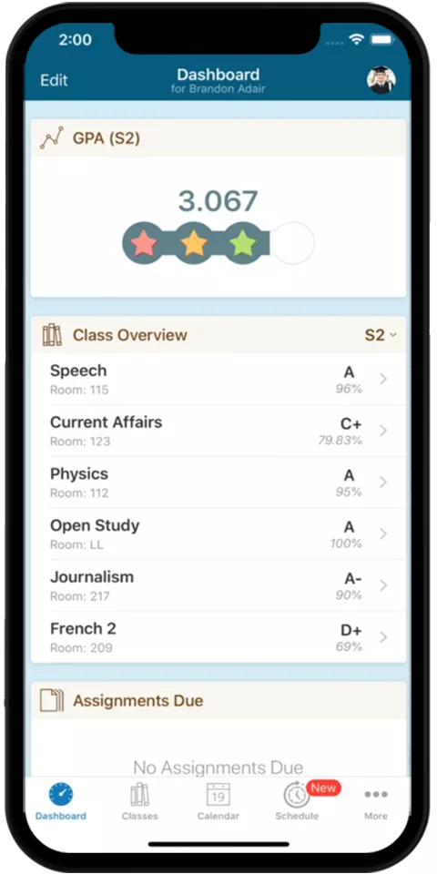 PowerSchool Unified Classroom Mobile Promo