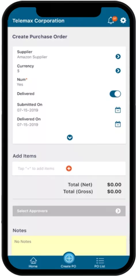 ProcurementExpress.com Mobile Promo