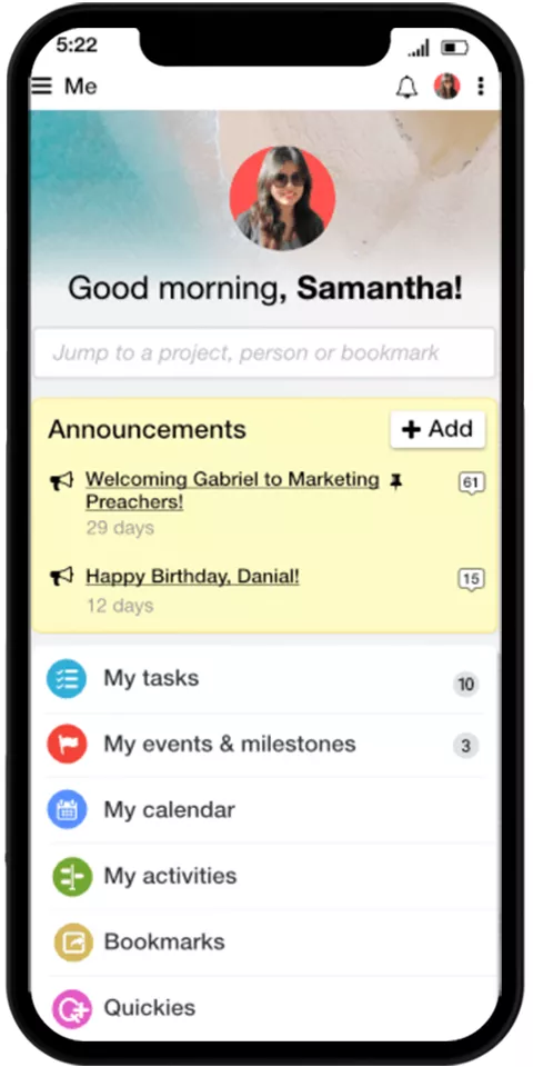 ProofHub Mobile Promo