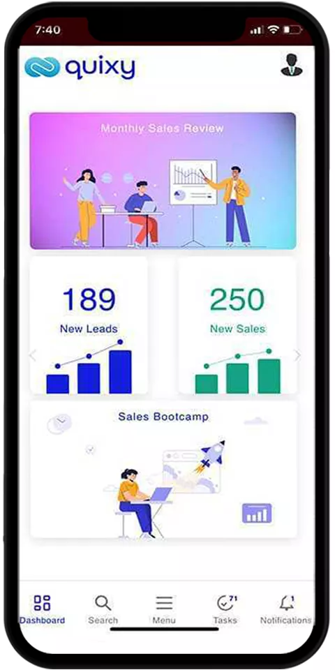 Quixy Mobile Promo
