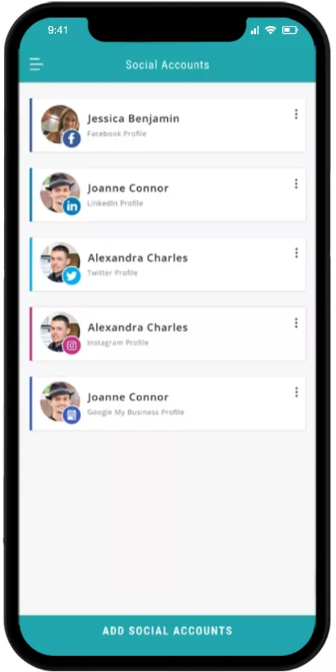 RecurPost Mobile Promo