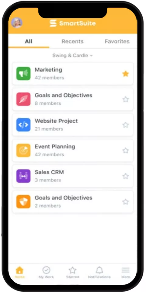 SmartSuite Mobile Promo