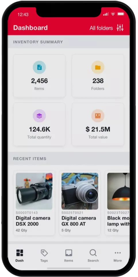 Sortly Mobile Promo