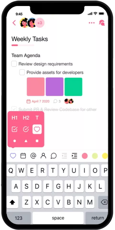 Taskade Mobile Promo