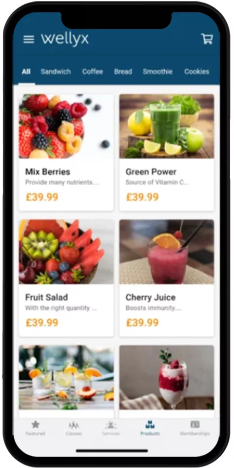 Wellyx Mobile Promo