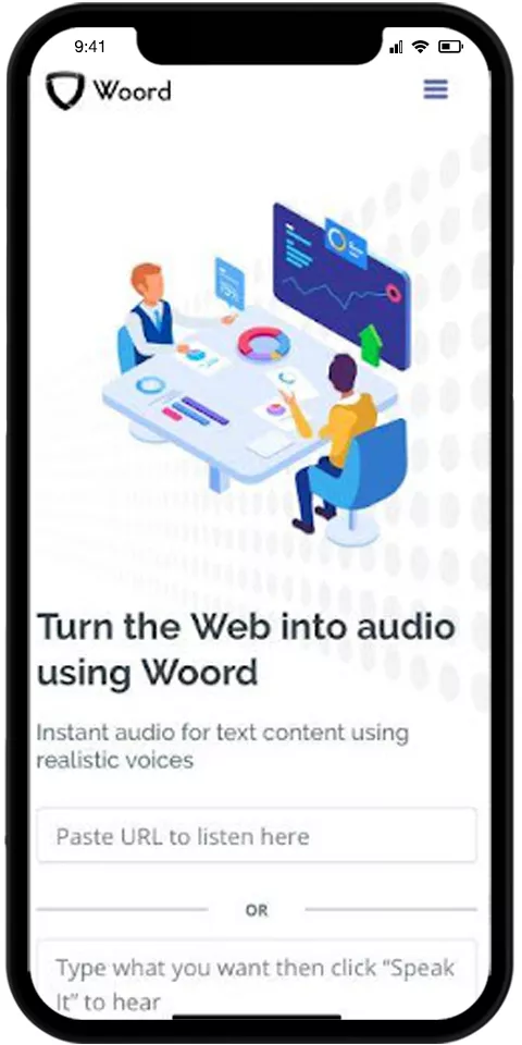 Woord Mobile promo