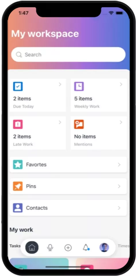 Adobe Workfront Mobile Promo