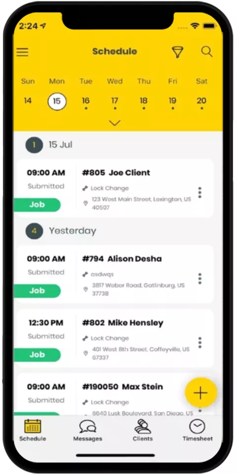 Workiz Mobile Promo