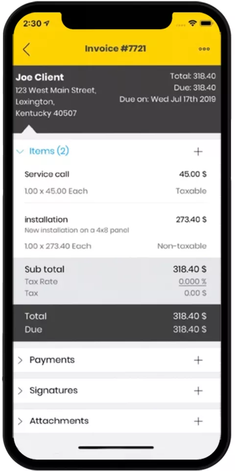 Workiz Mobile Promo