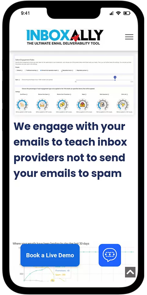 InboxAlly Mobile View 1