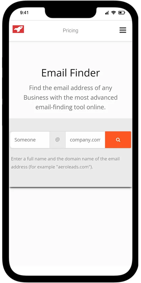AeroLeads Mobile View 1