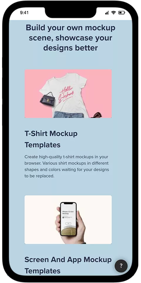 Artboard Studio Mobile View 2