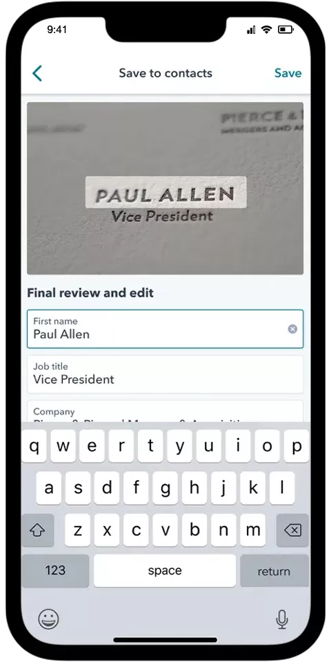 HubSpot Mobile View 2