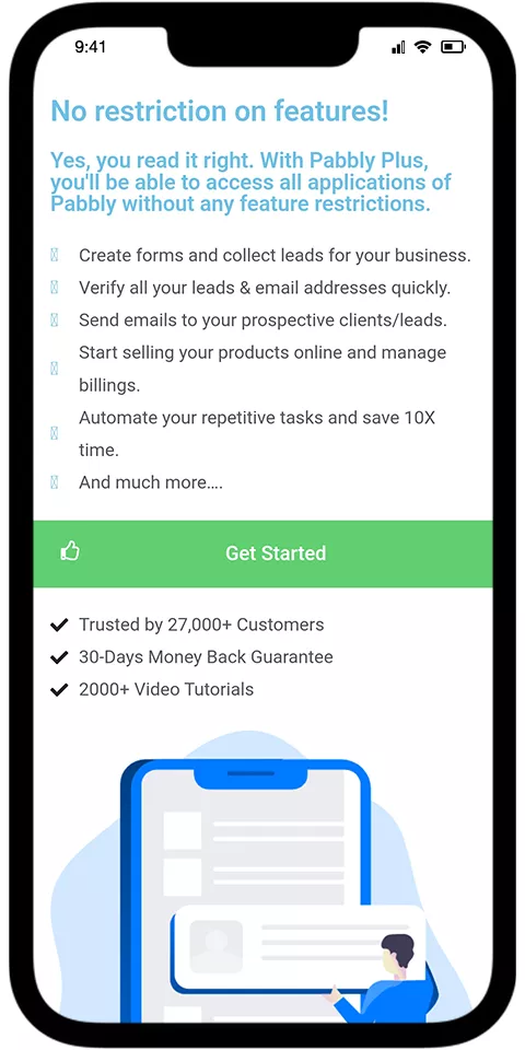 Pabbly Mobile View 2