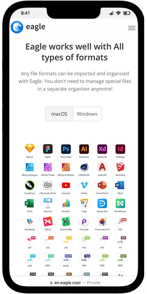 Eagle Mobile View 1