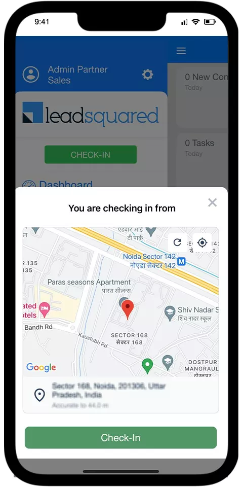 LeadSquared Mobile View 2