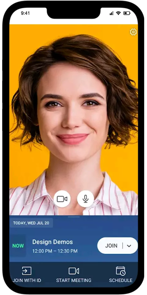 BlueJeans Mobile View 1