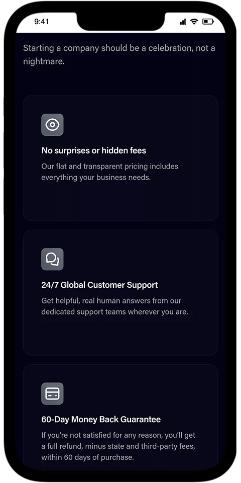 Firstbase Mobile View 2
