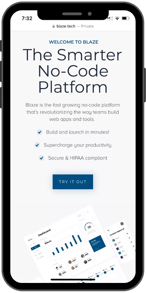 Blaze Mobile Promo