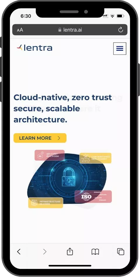 Lentra AI Mobile Promo