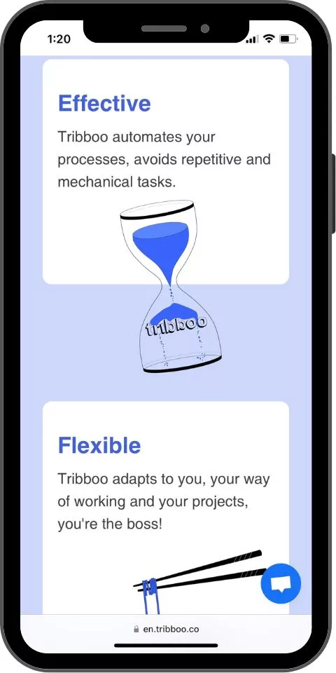 Tribboo Mobile promo