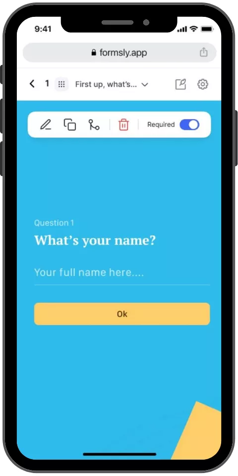 Formsly Mobile Promo