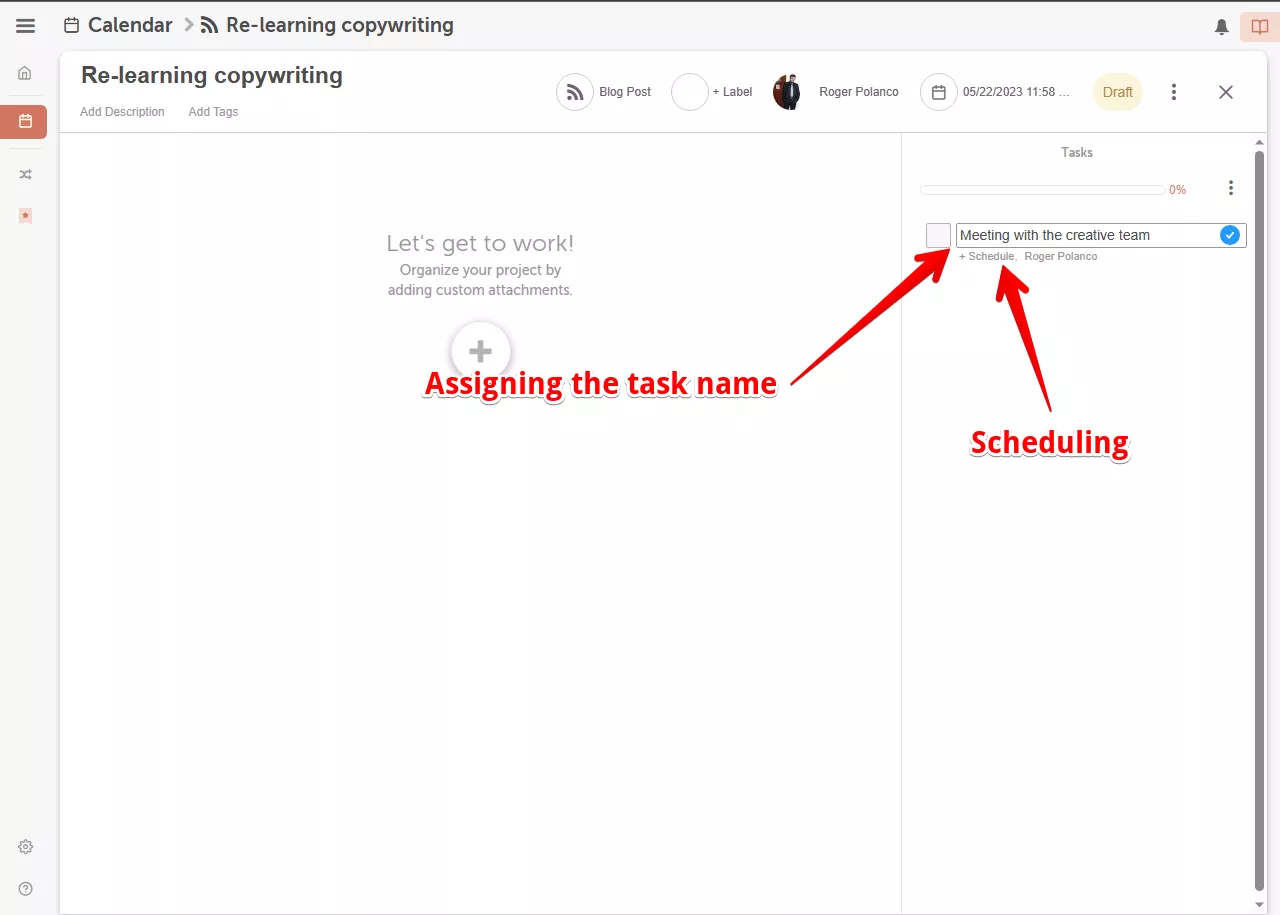 scheduling